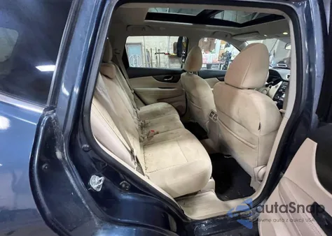 2015 Nissan Rogue Sv from USA, damaged, VIN 5N1AT2MVXFC810168